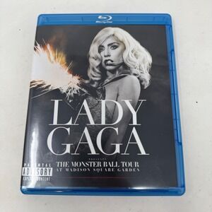 Lady Gaga The Monster Ball Tour at Madison Square Garden Blu-ray Concert Movie